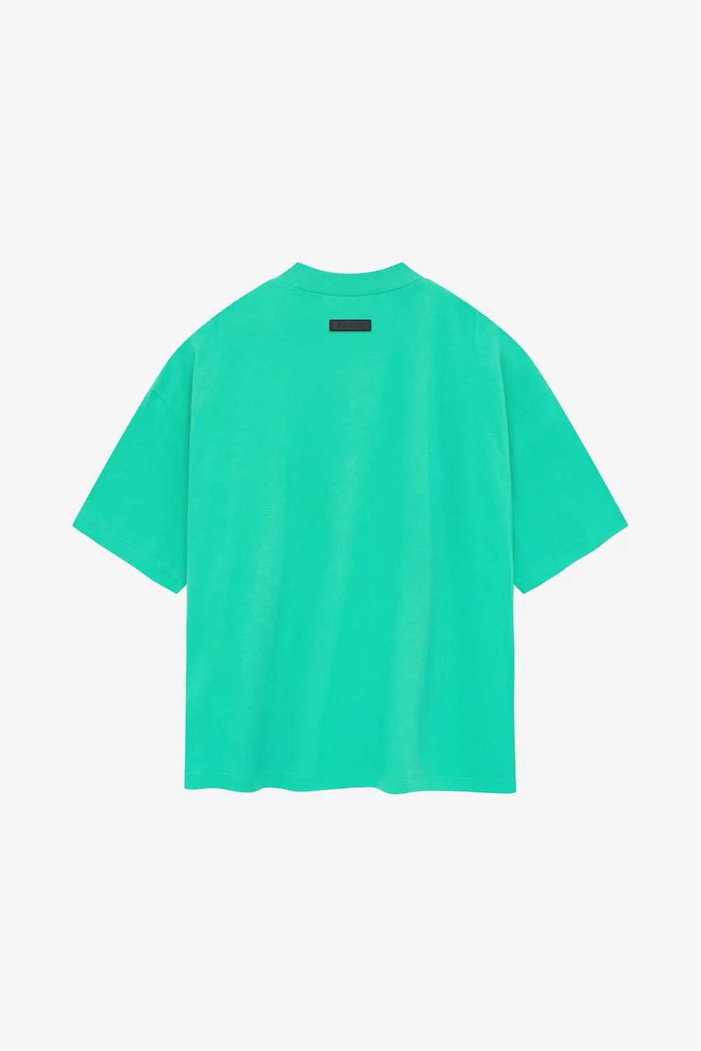 Tab Crewneck Tee