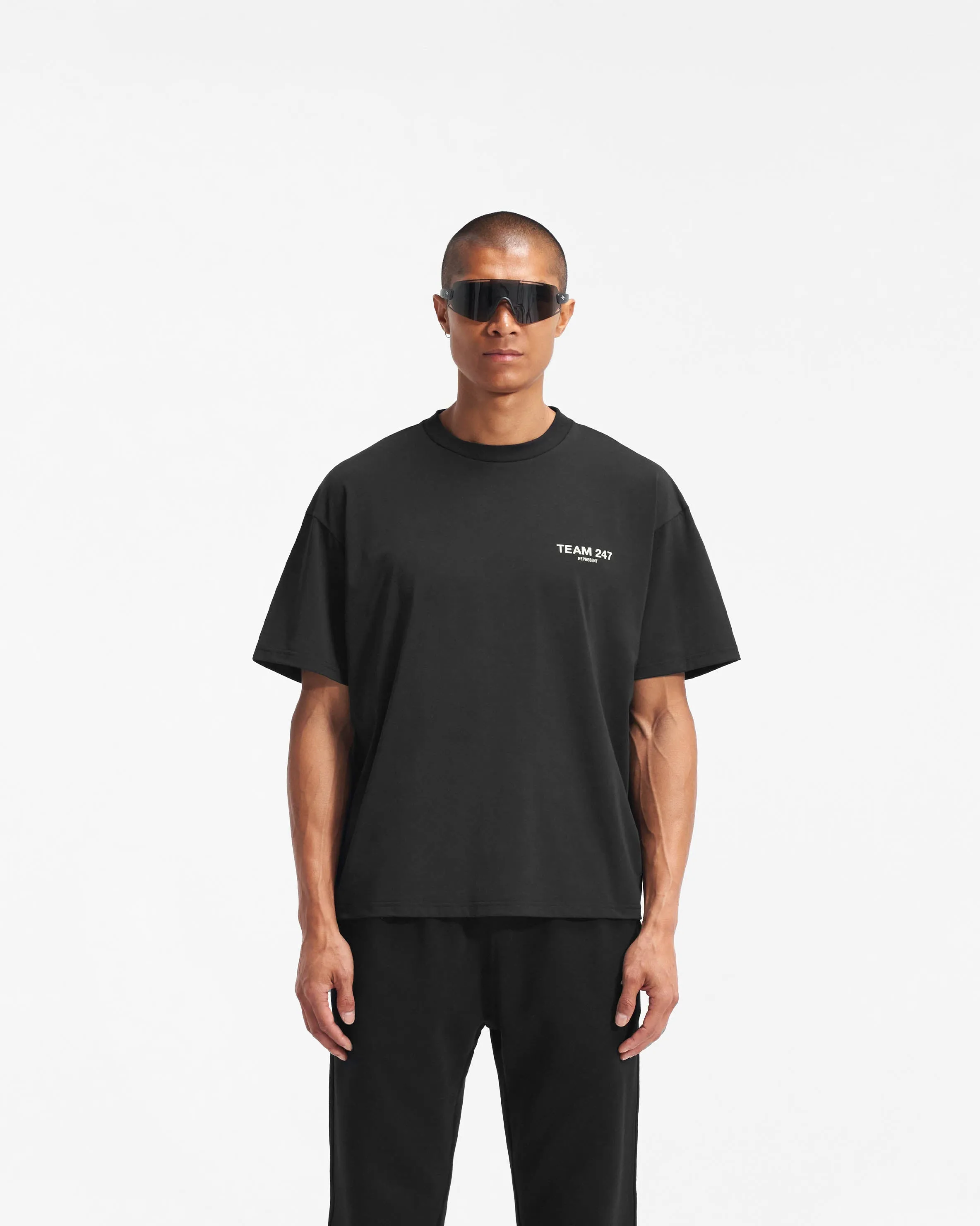 Team 247 Oversized T-Shirt - Black