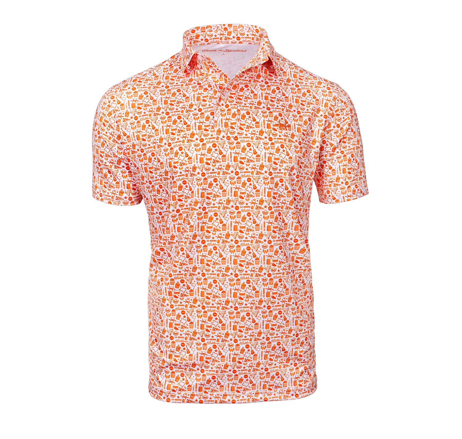 Texas Standard Whataburger Traditions Polo