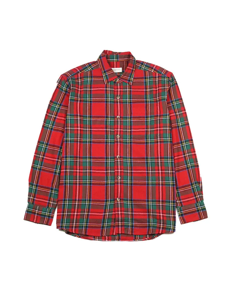 The Casey Shirt | Red Check