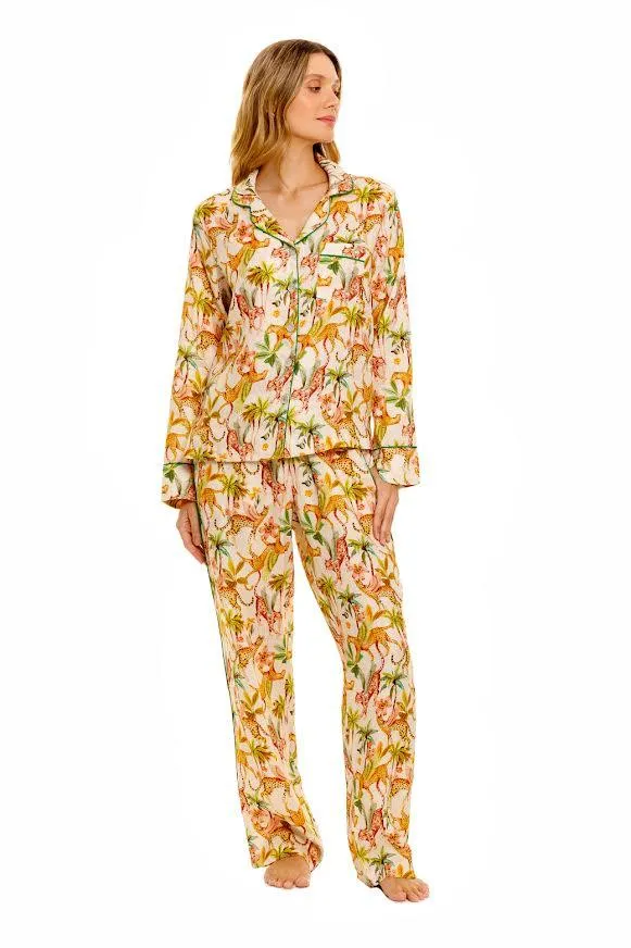 The Lazy Poet - Emma PJ Pant Set - Pegasus