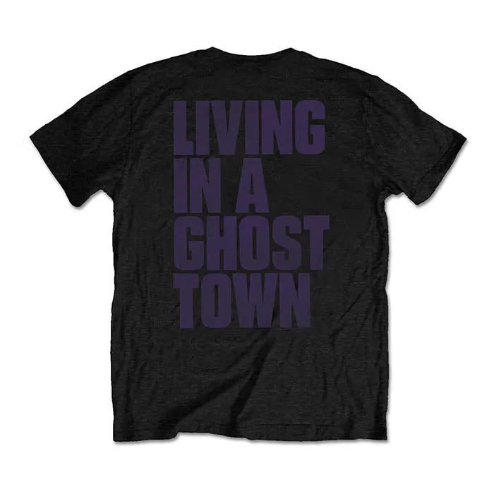 The Rolling Stones Ghost Town Distressed T-shirt