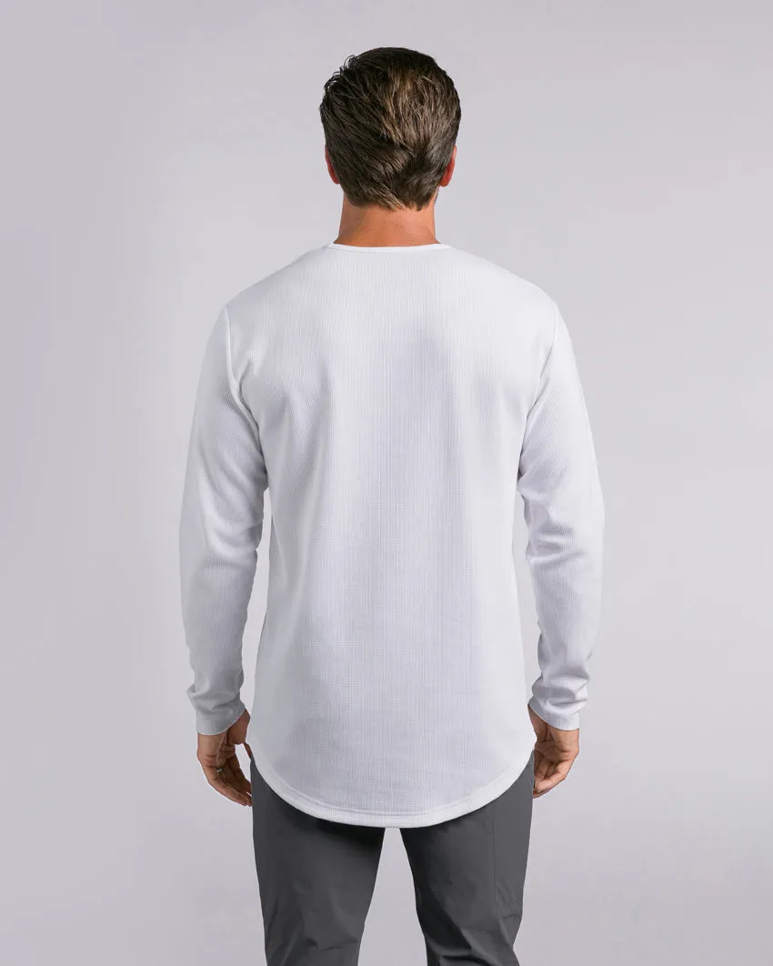 Thermal Drop-Cut Long Sleeve