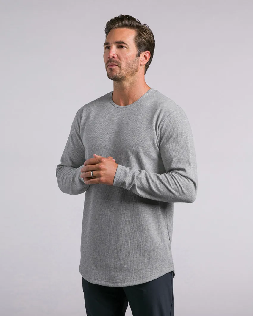 Thermal Drop-Cut Long Sleeve