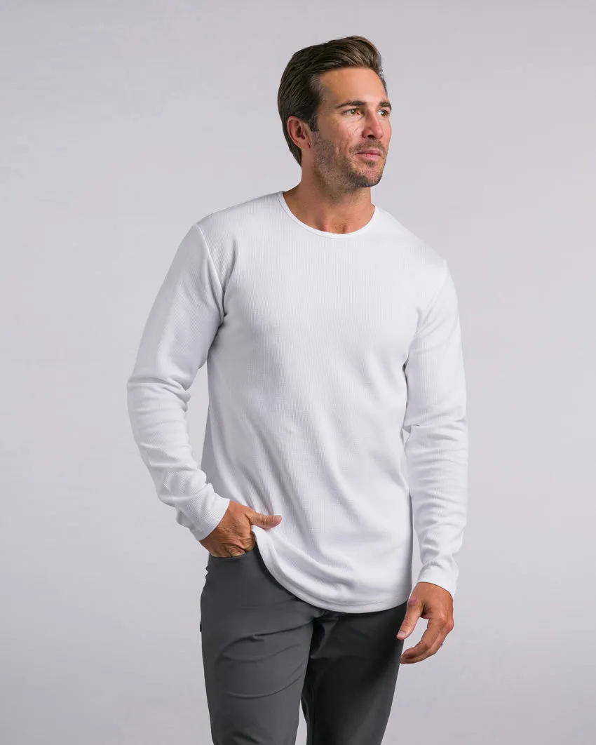 Thermal Drop-Cut Long Sleeve