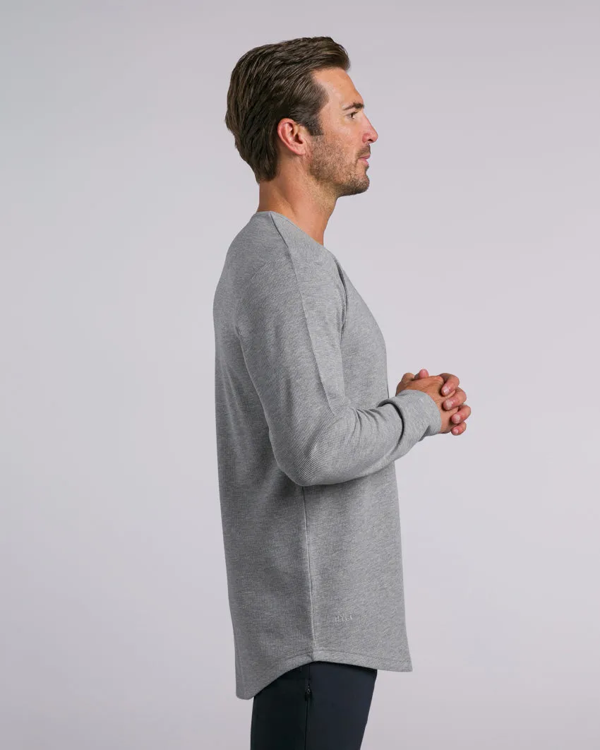 Thermal Drop-Cut Long Sleeve