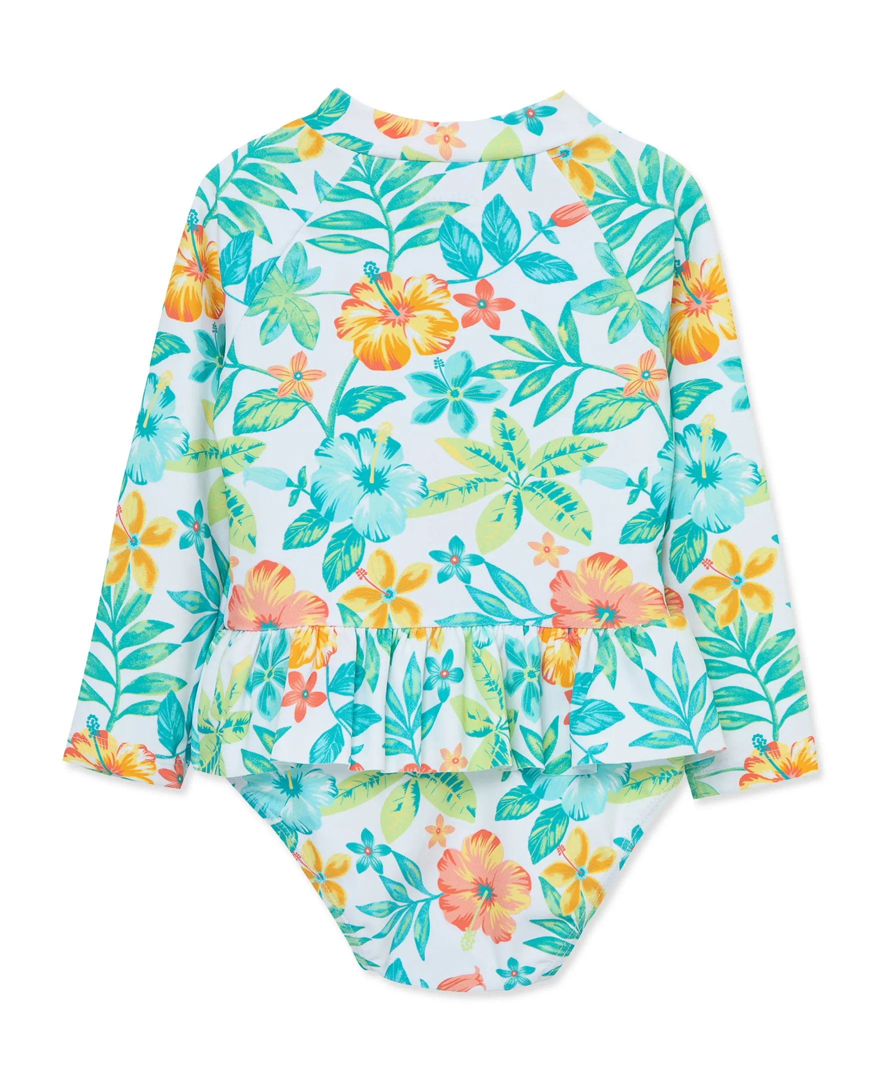 Tropical Toddler One-Piece Rashguard (2T-4T)