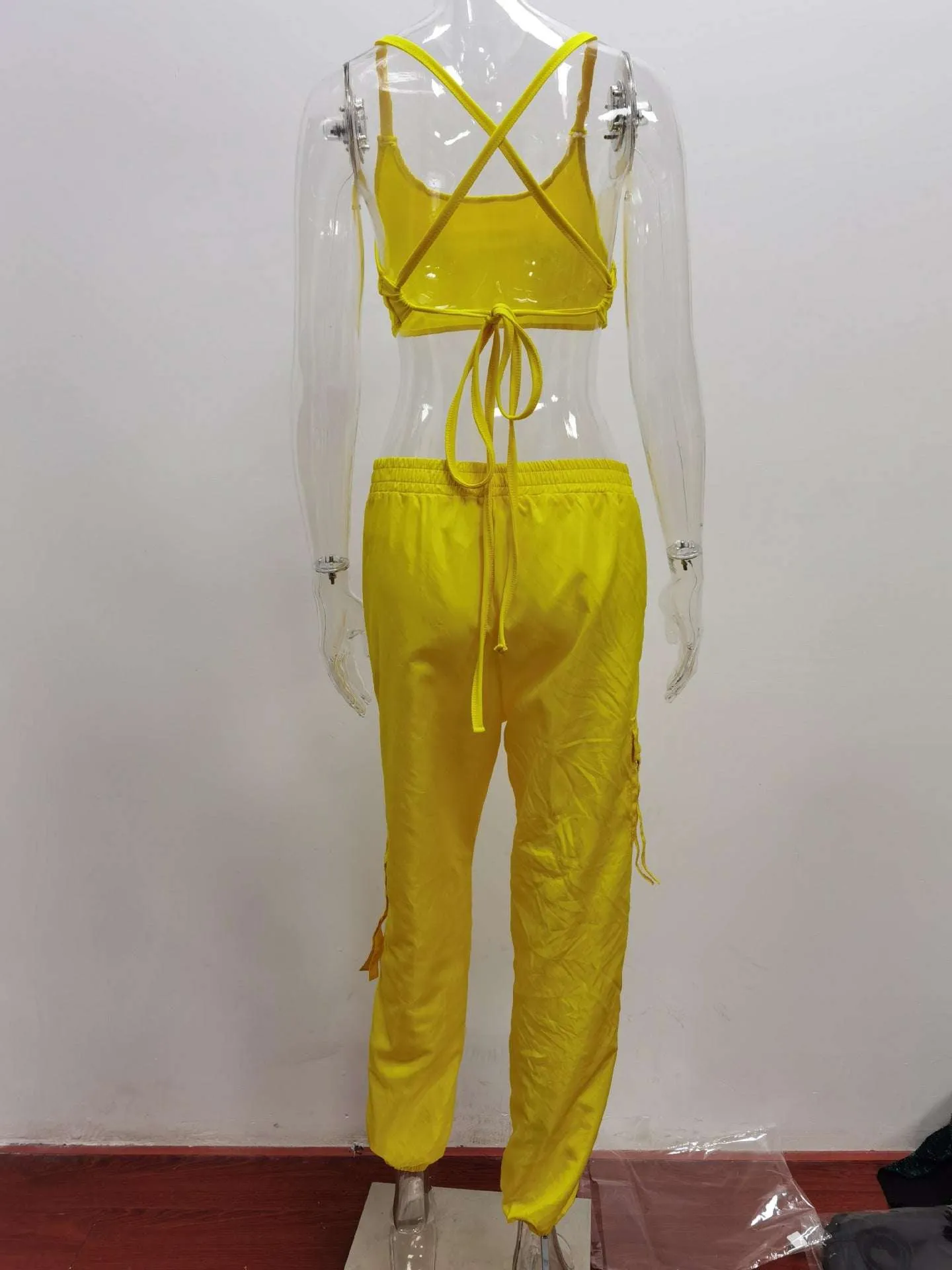 Two-piece vest and trousers