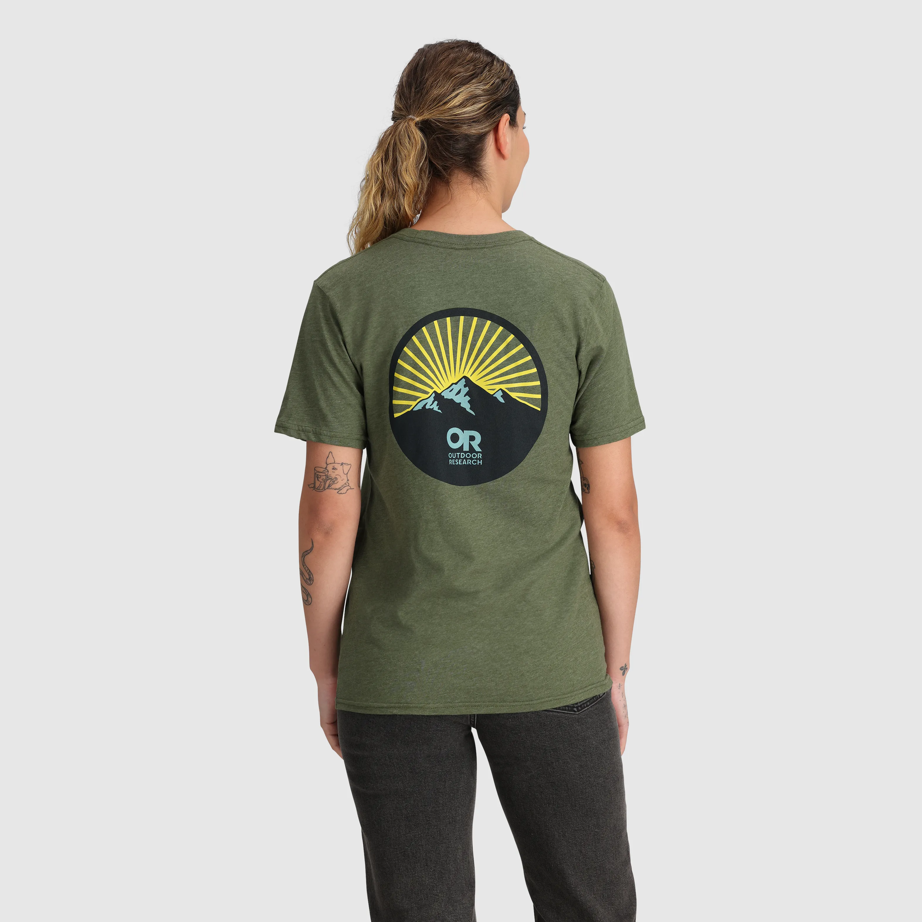 Unisex OR Spoked Logo T-Shirt