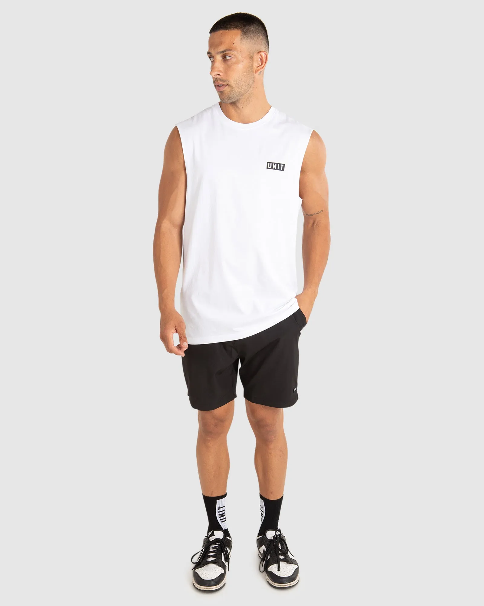 UNIT Command Mens Muscle Tee