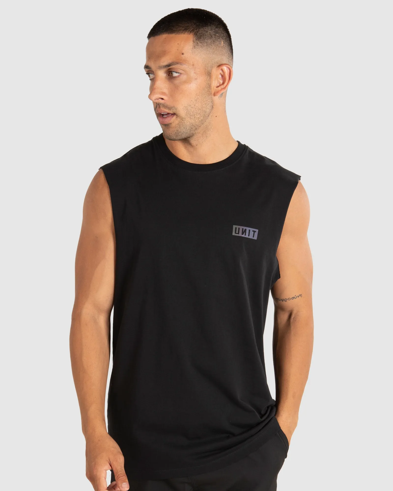 UNIT Command Mens Muscle Tee