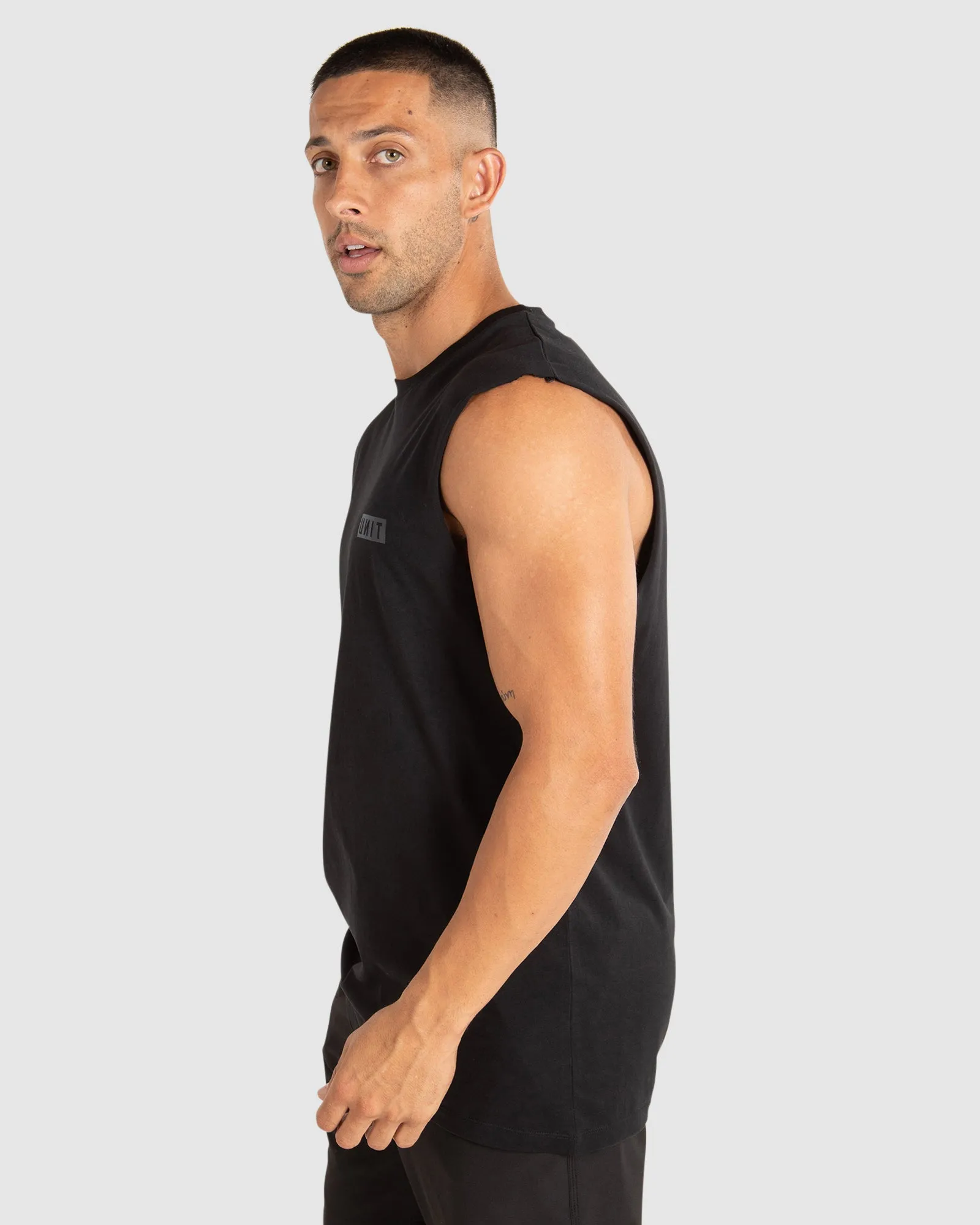 UNIT Command Mens Muscle Tee