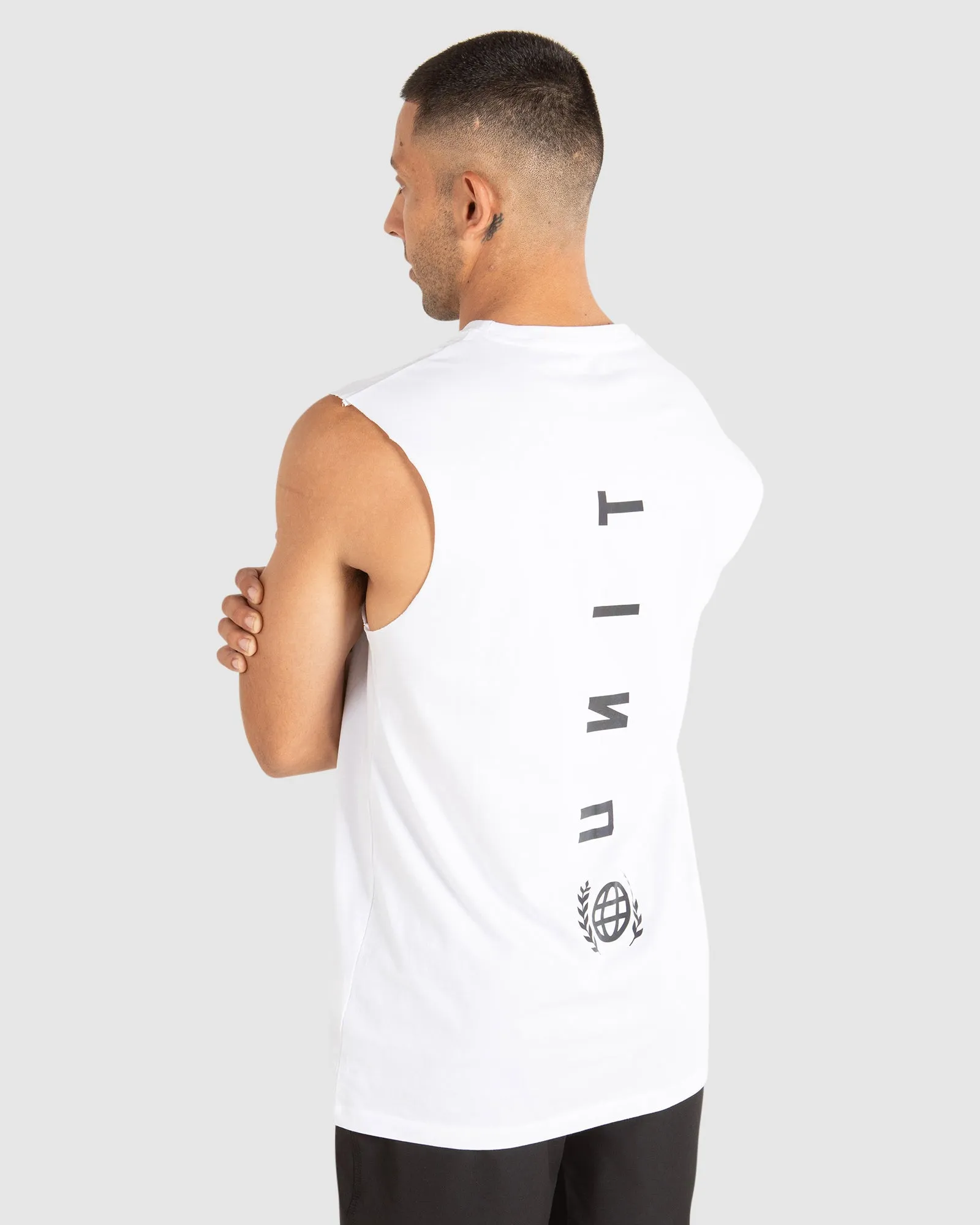 UNIT Command Mens Muscle Tee