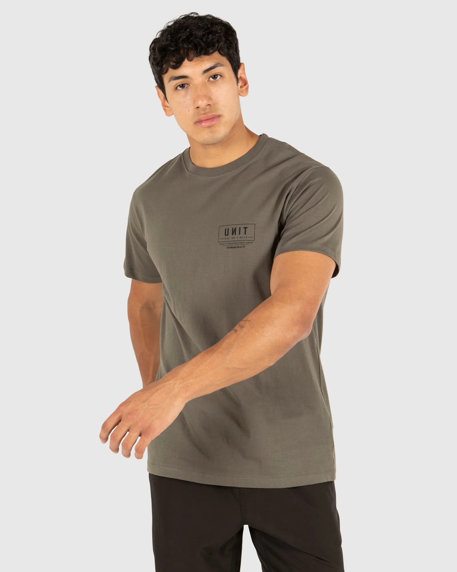 UNIT Mens Stance T-Shirt