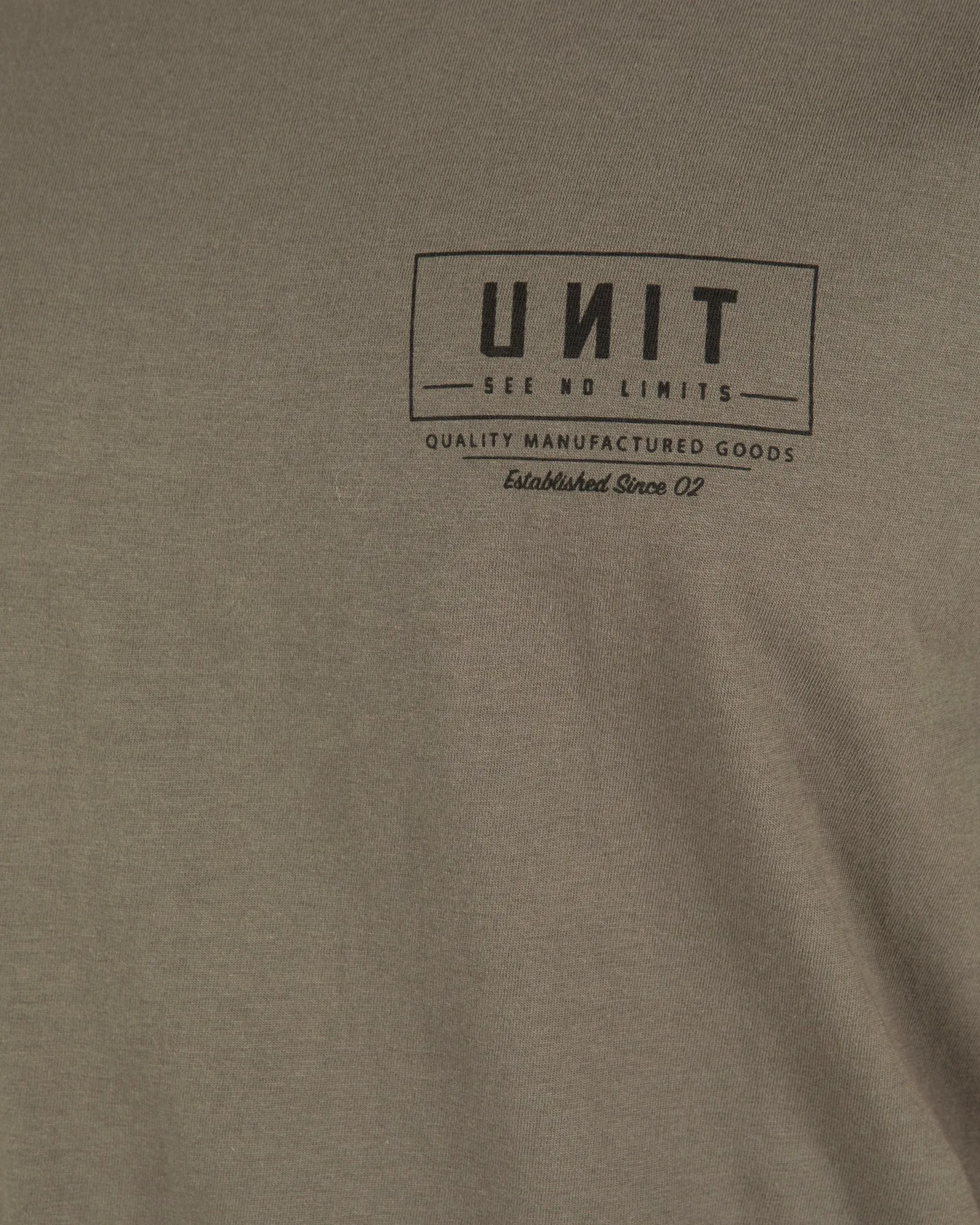 UNIT Mens Stance T-Shirt