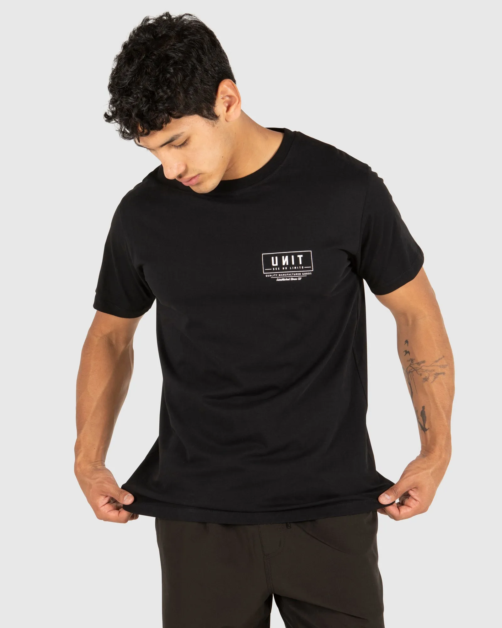 UNIT Mens Stance T-Shirt