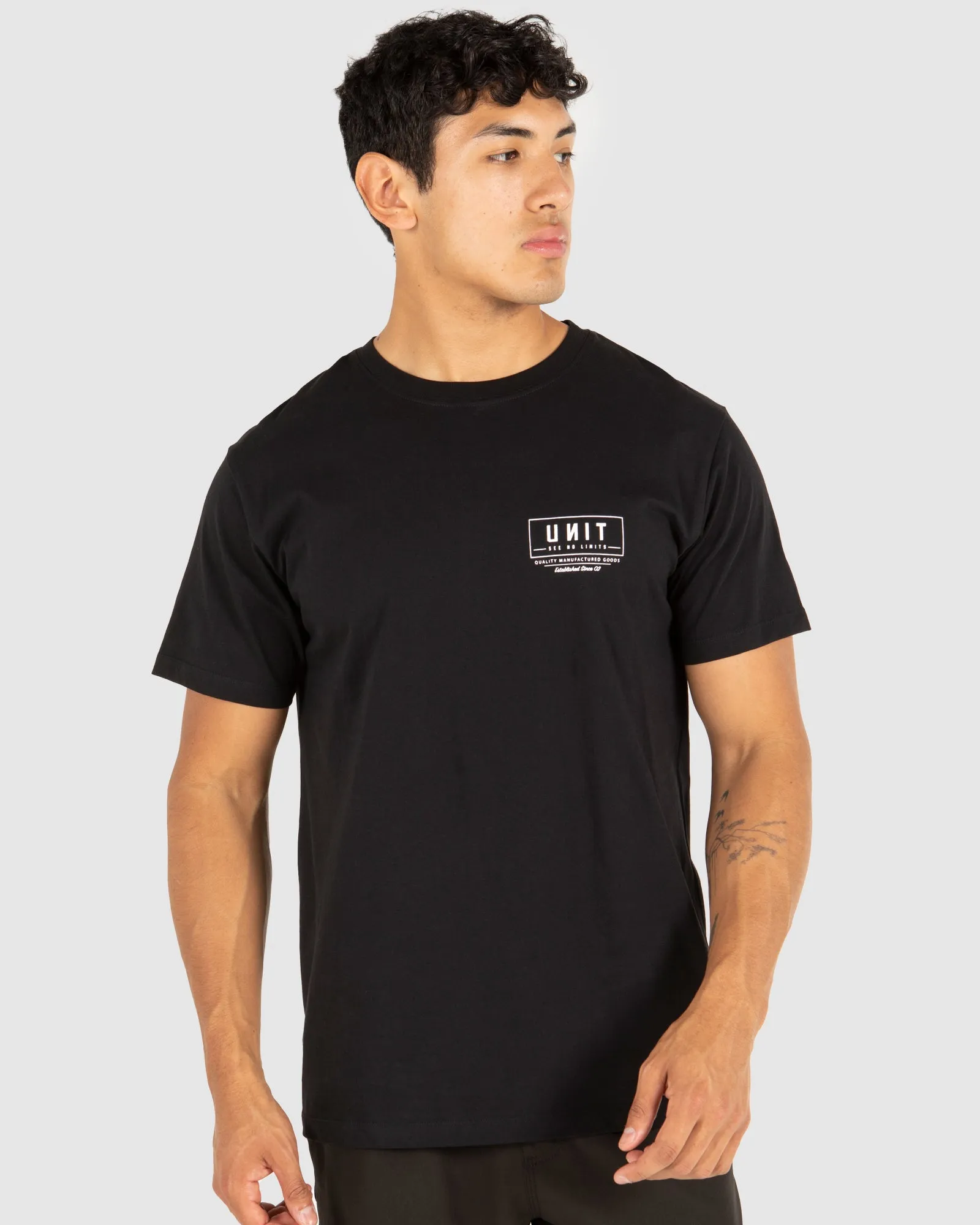 UNIT Mens Stance T-Shirt