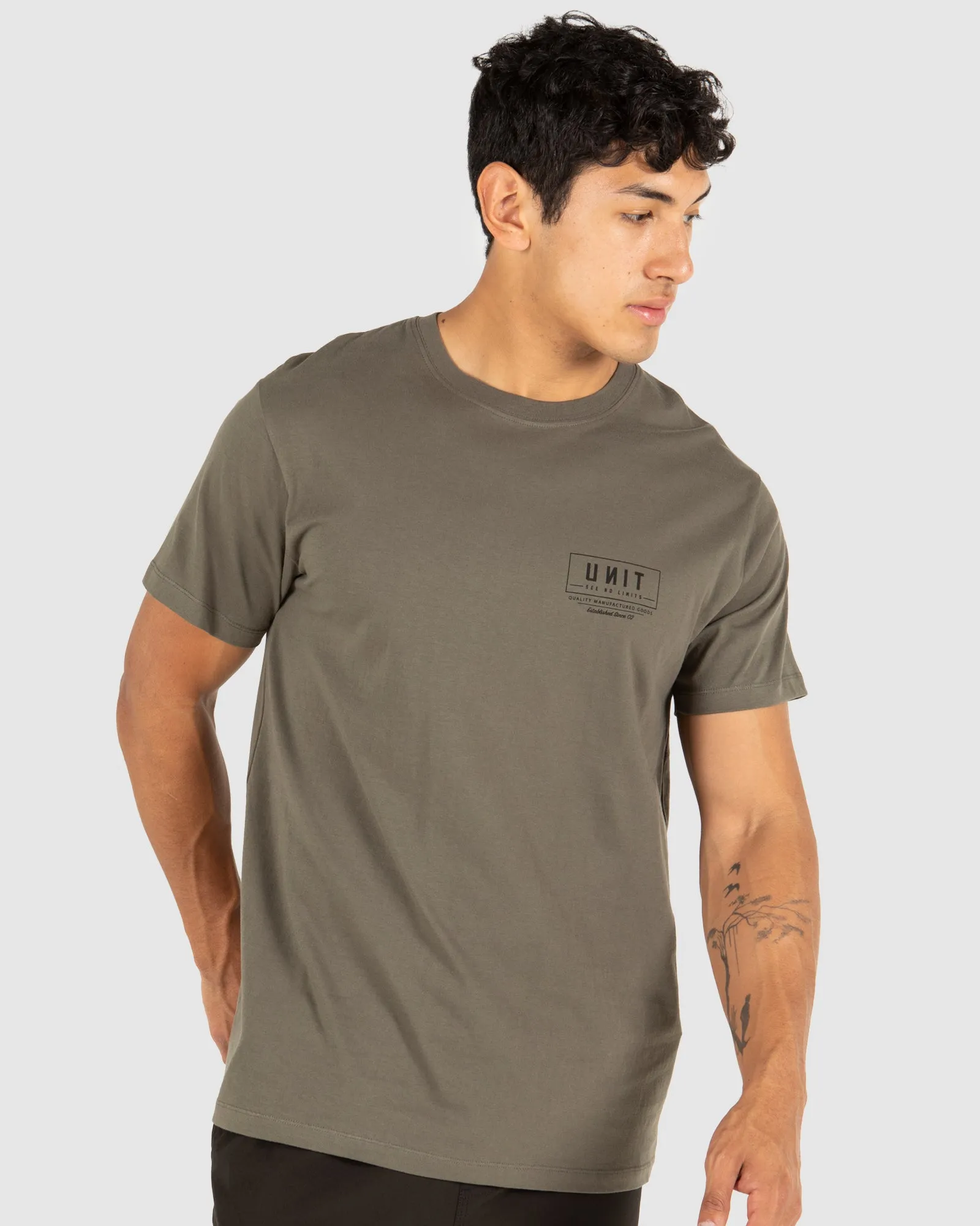 UNIT Mens Stance T-Shirt