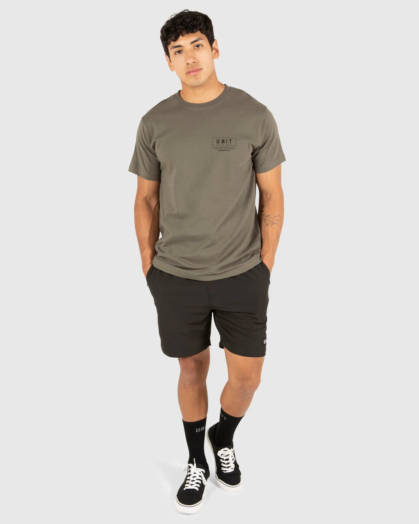 UNIT Mens Stance T-Shirt