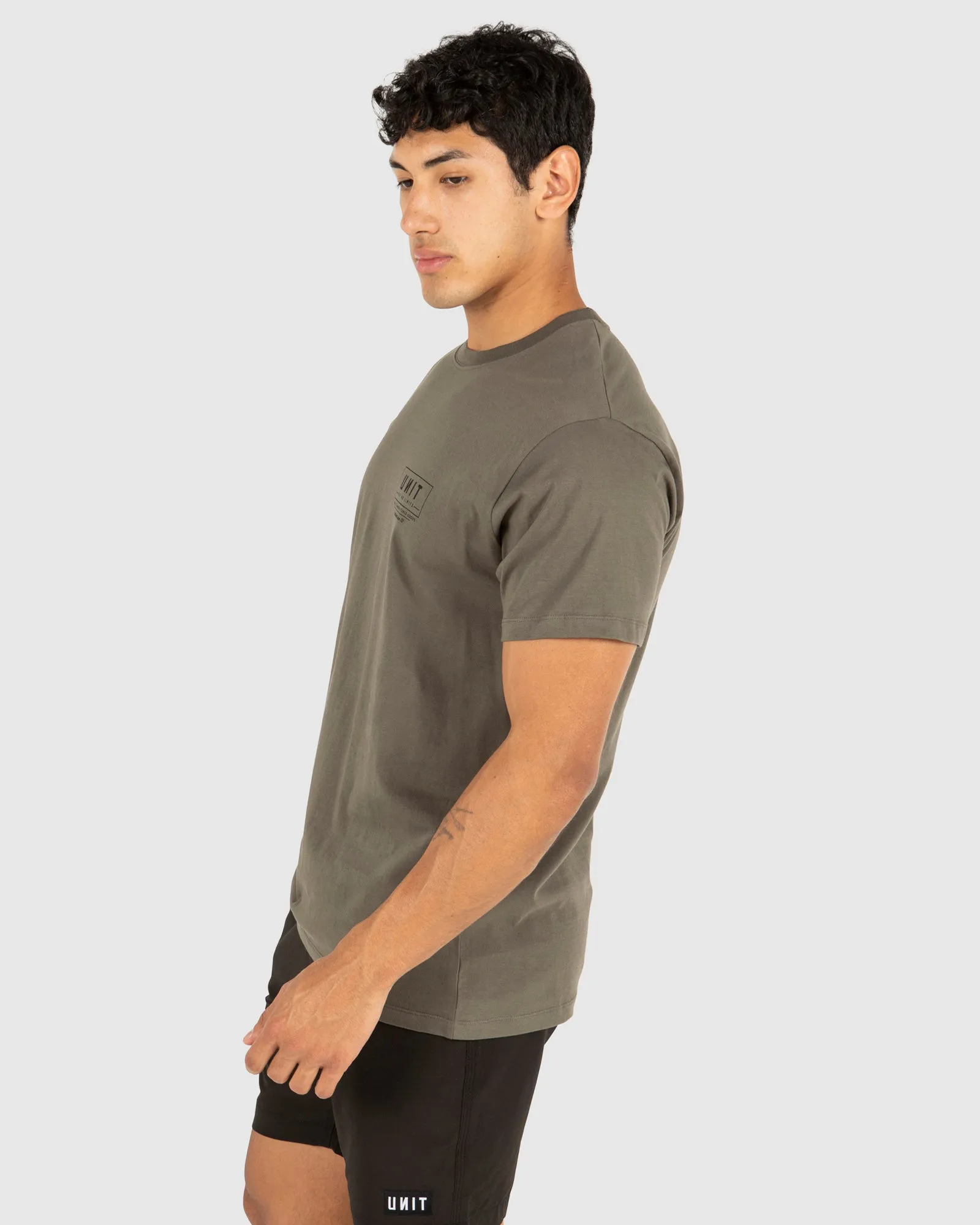 UNIT Mens Stance T-Shirt