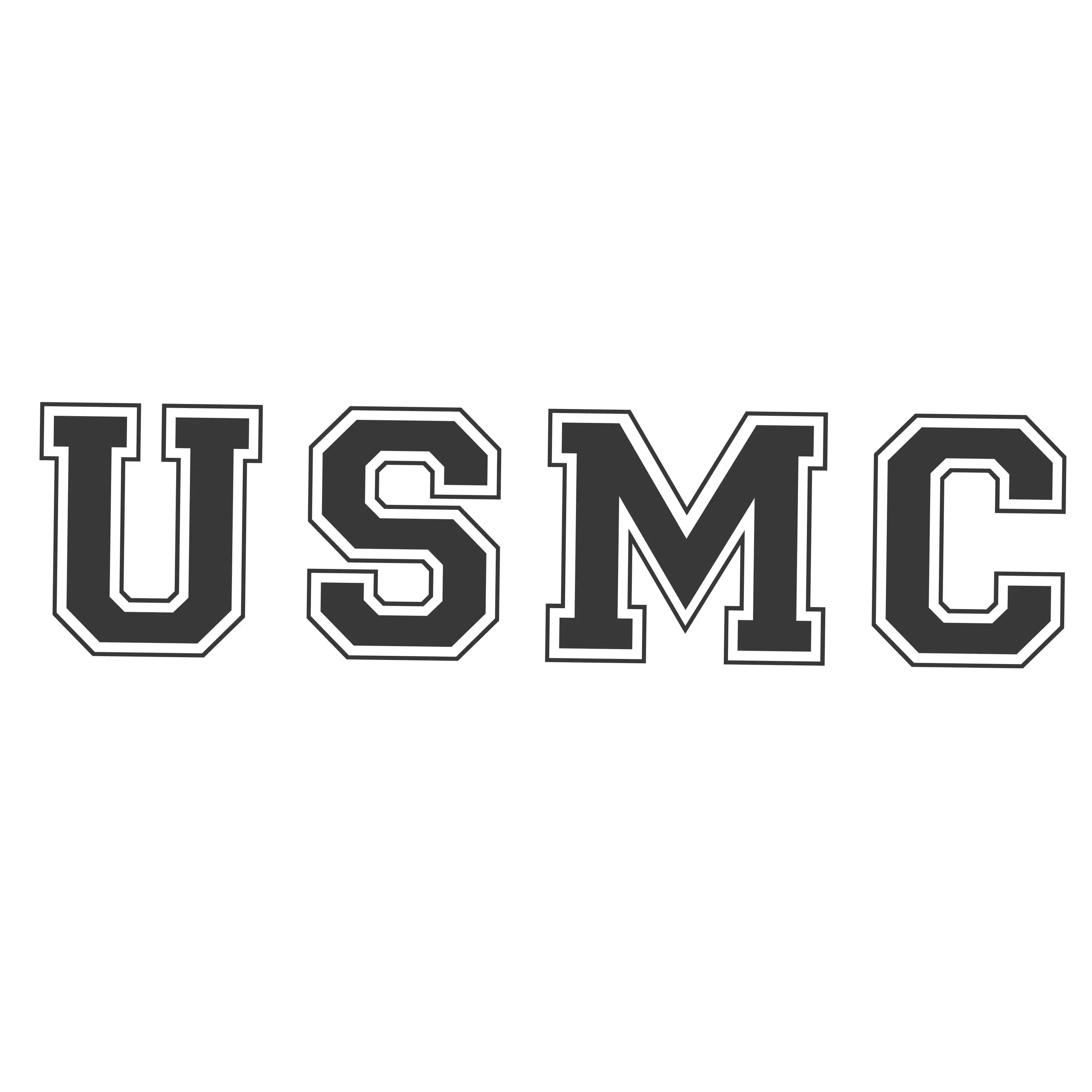 USMC Heather Joggers