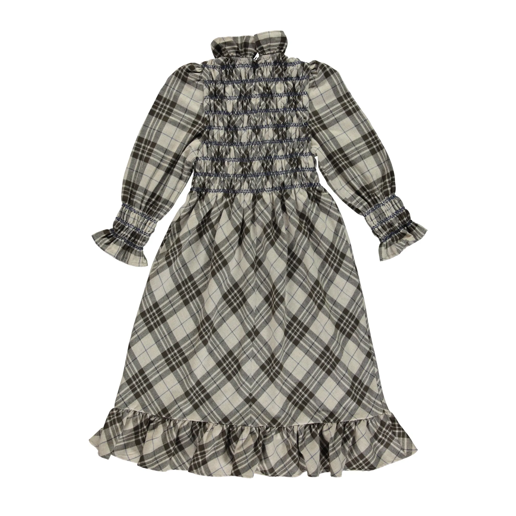 VALENTINA DRESS - Old Check