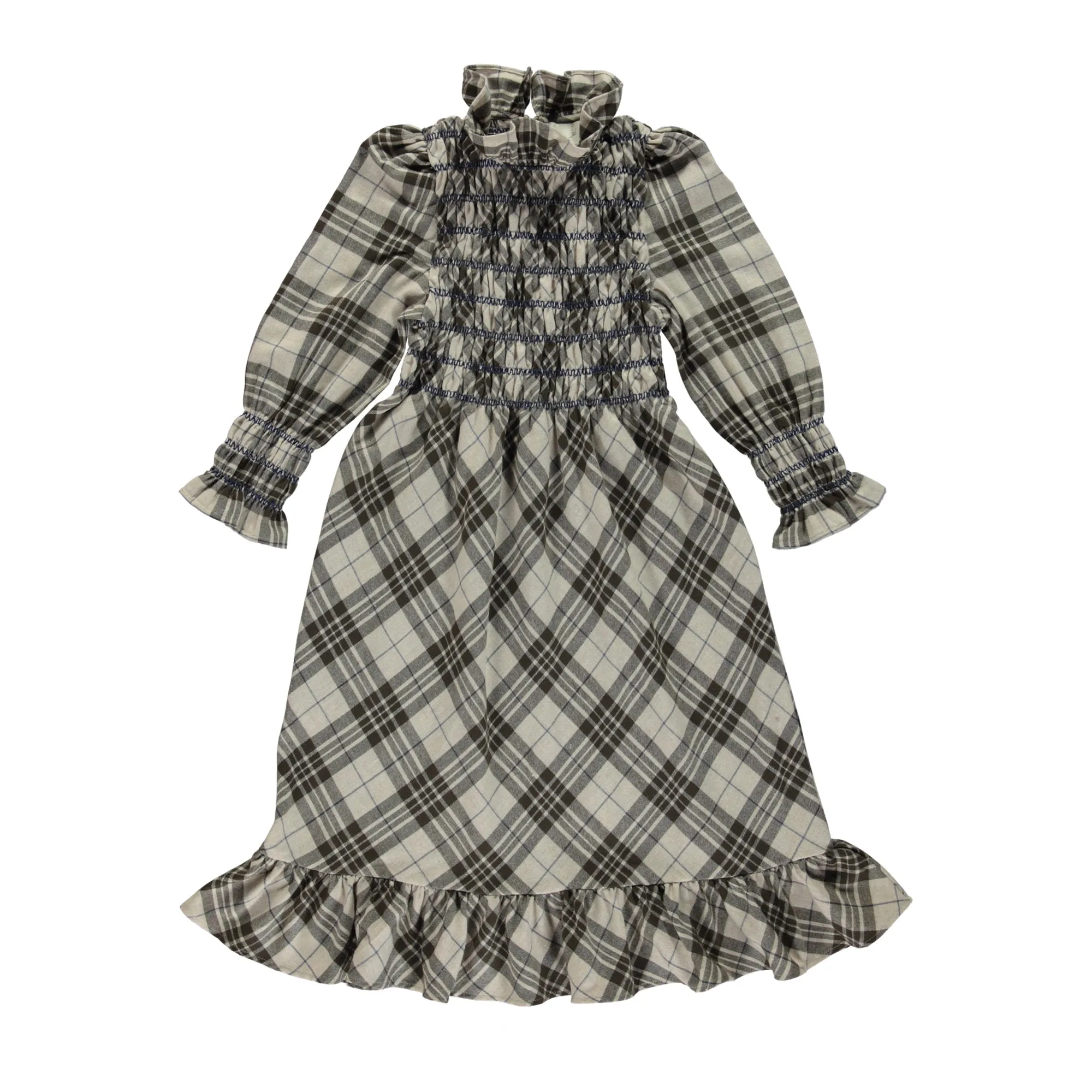 VALENTINA DRESS - Old Check