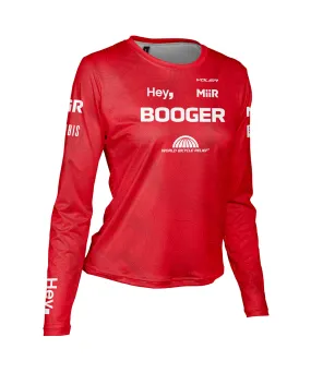 W. ENDURANCE AIR LS TEE - TEAM BOOGER