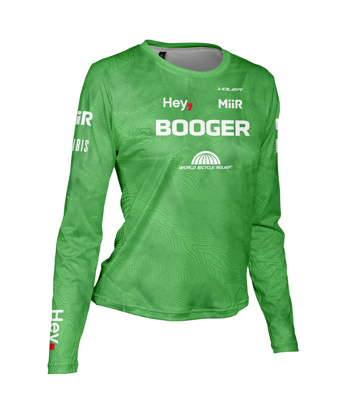 W. ENDURANCE AIR LS TEE - TEAM BOOGER