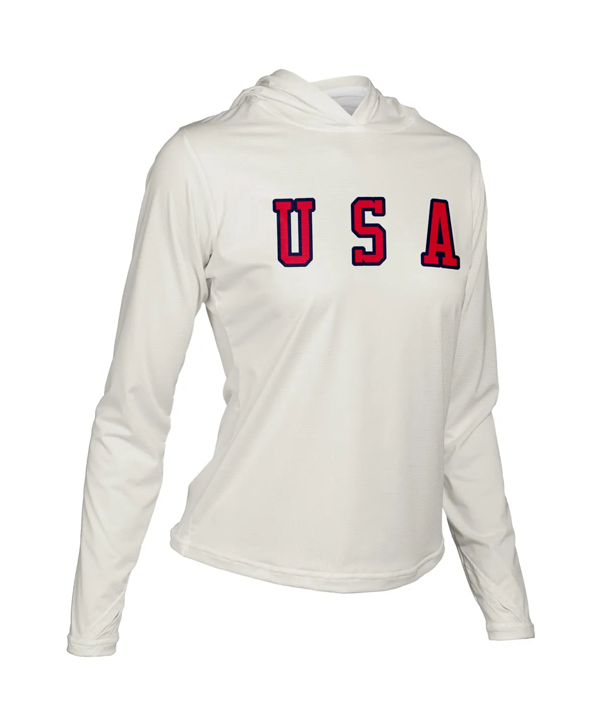 W. ENDURANCE AIR SUN HOODIE - USA