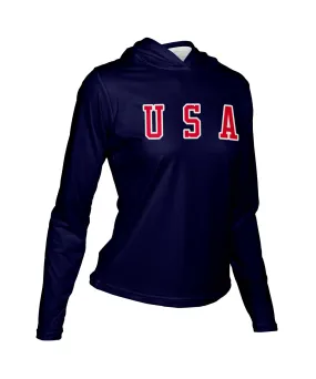 W. ENDURANCE AIR SUN HOODIE - USA