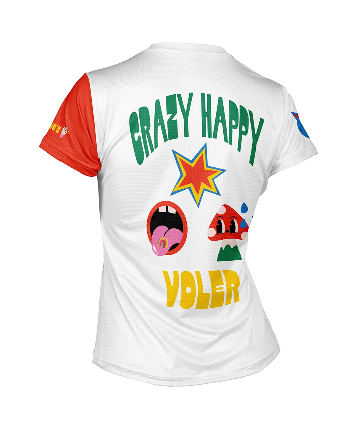 W. ENDURANCE AIR TEE - CRAZY HAPPY