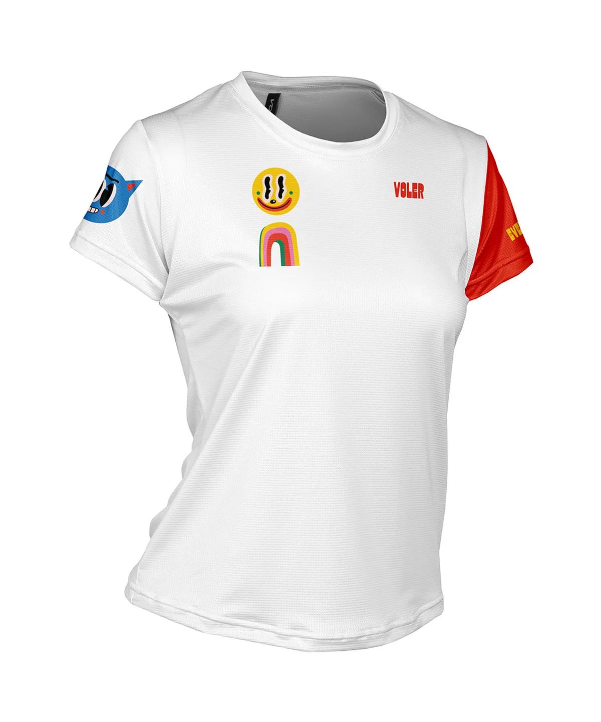 W. ENDURANCE AIR TEE - CRAZY HAPPY