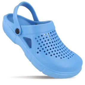 Walkaroo Mens Clogs  - WC4849 Aqua