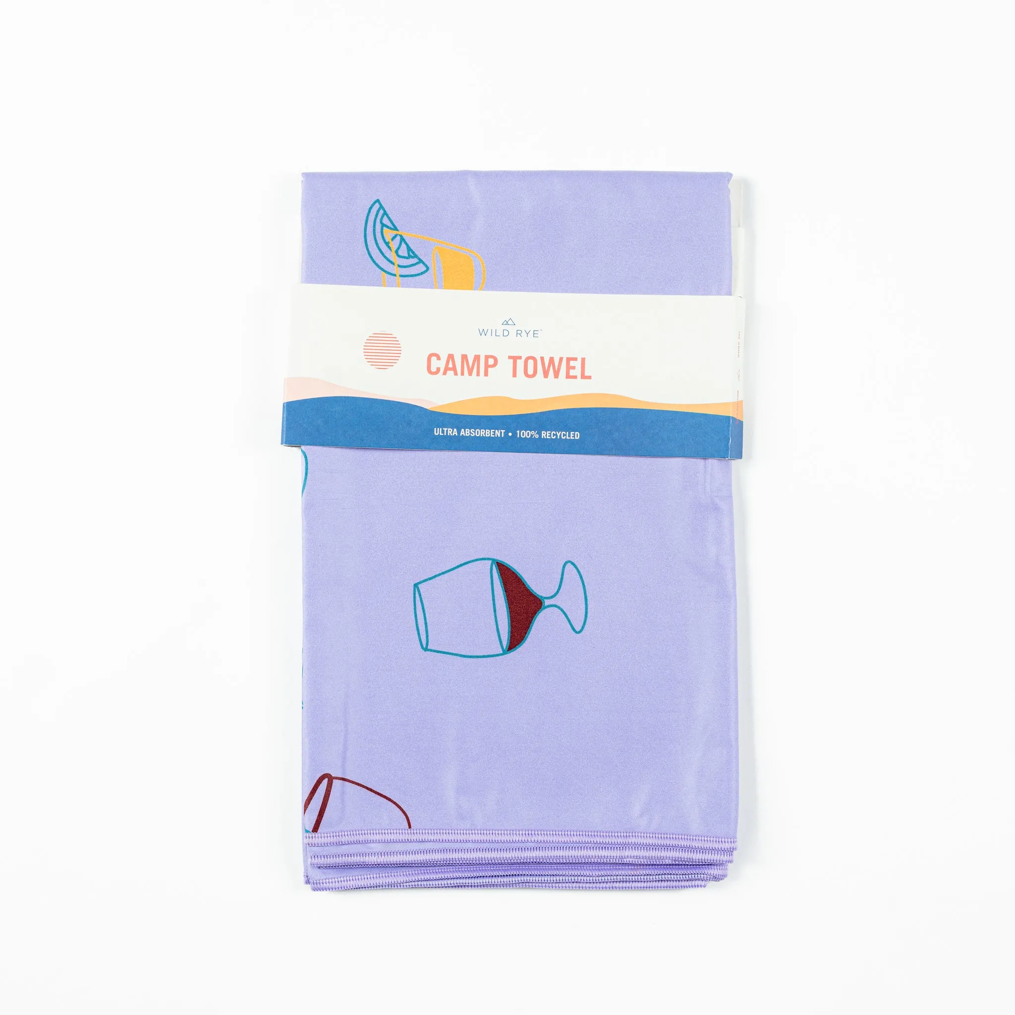 Wild Rye Camp Towel | Past Season