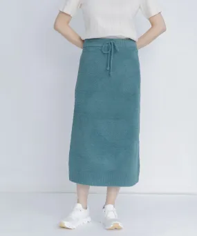 【WOMEN】nestwell THRUSH < Relaxed Fit A Line Skirt >