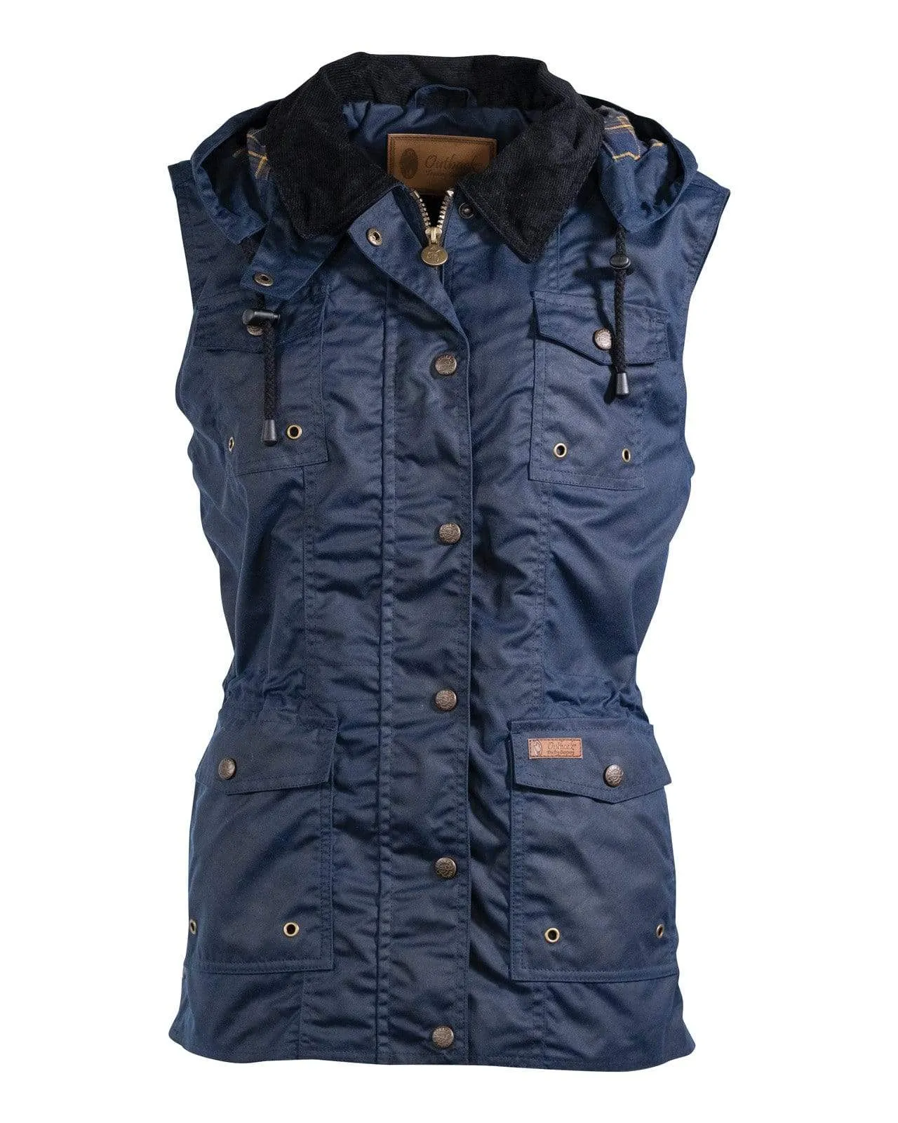 Women’s Jill-A-Roo Oilskin Vest