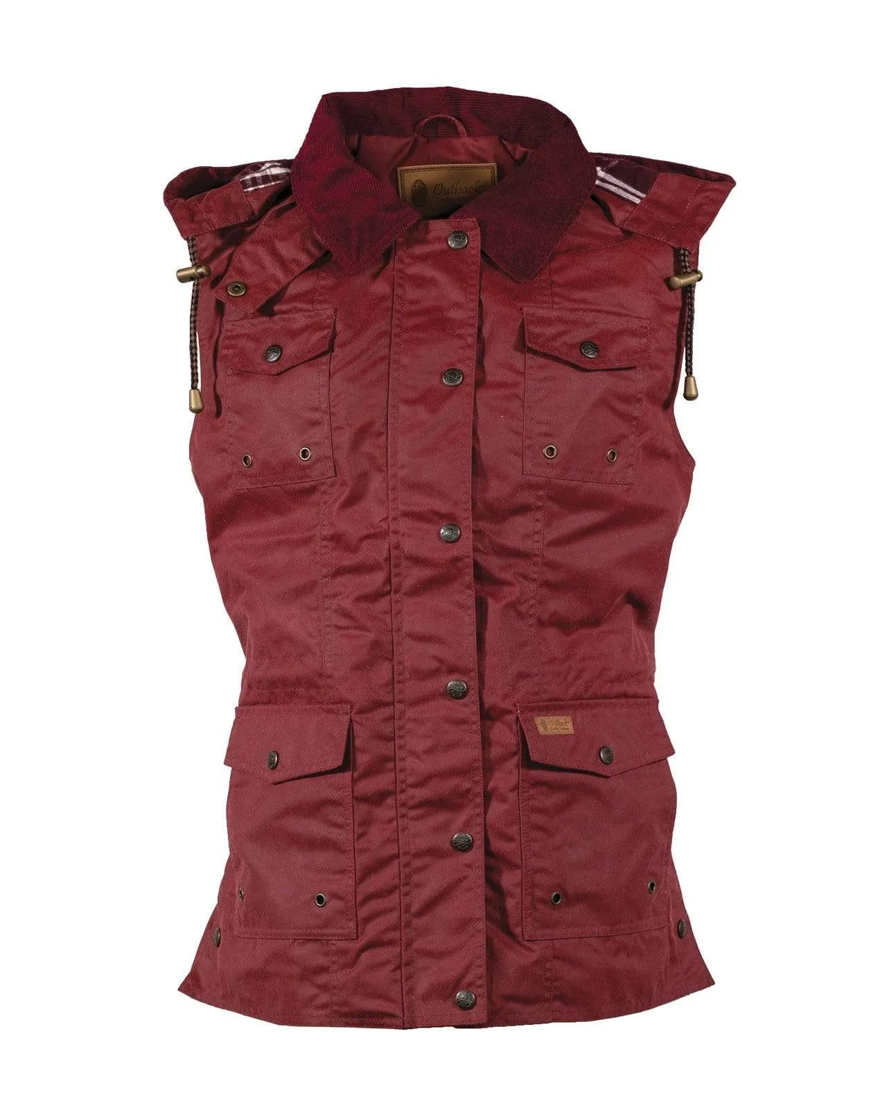 Women’s Jill-A-Roo Oilskin Vest