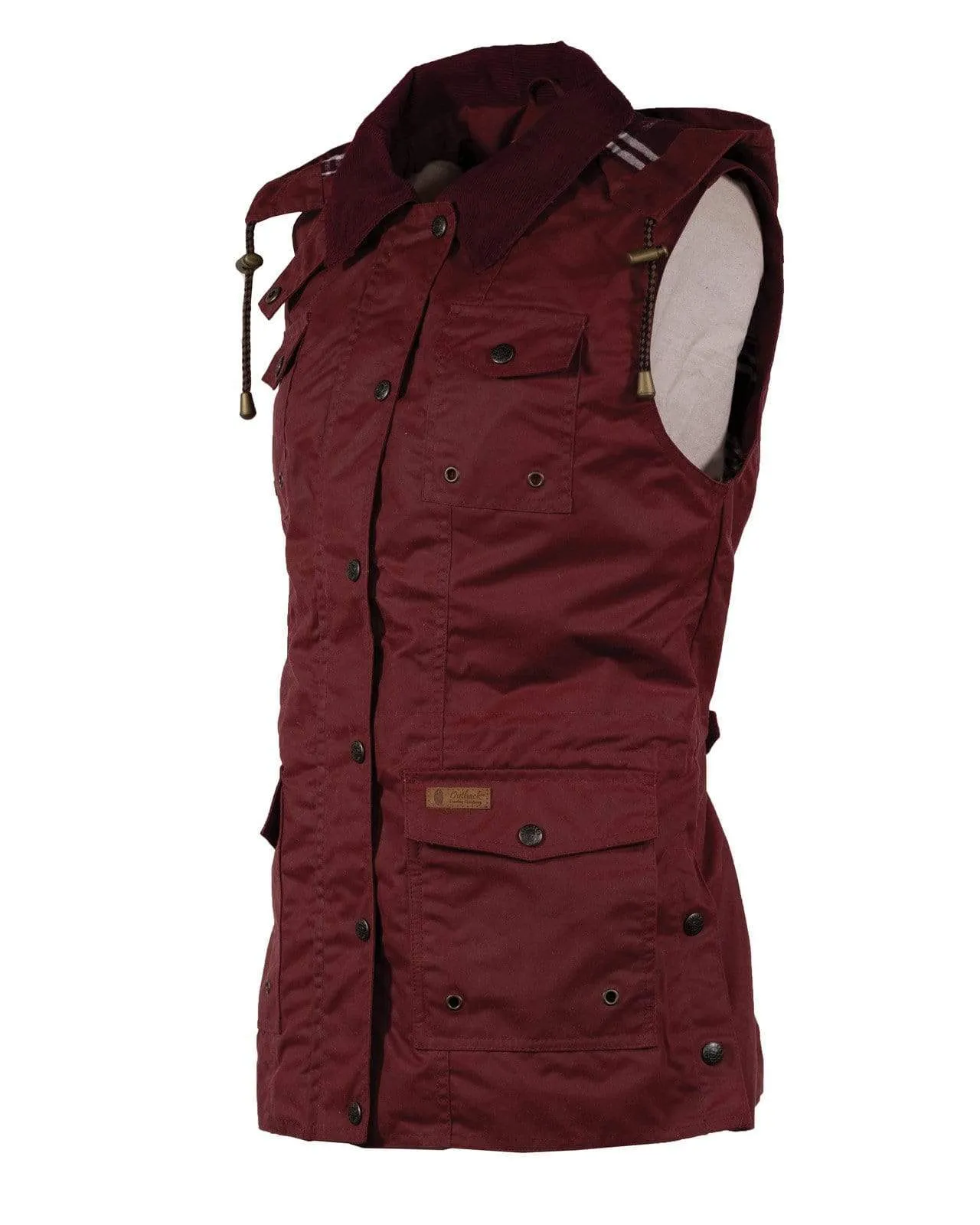 Women’s Jill-A-Roo Oilskin Vest