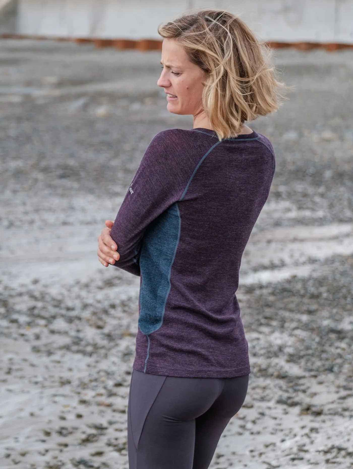 Women's Long Sleeved Merino Base Layer