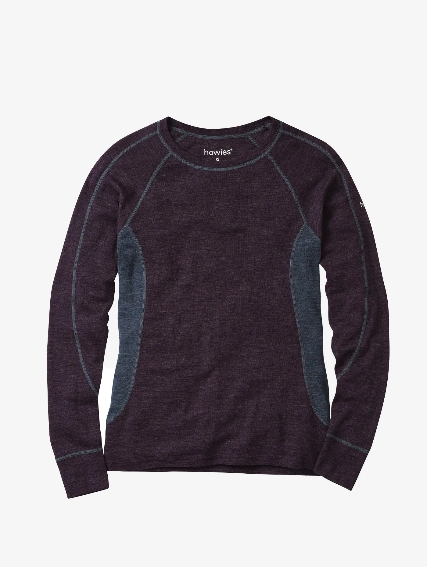 Women's Long Sleeved Merino Base Layer