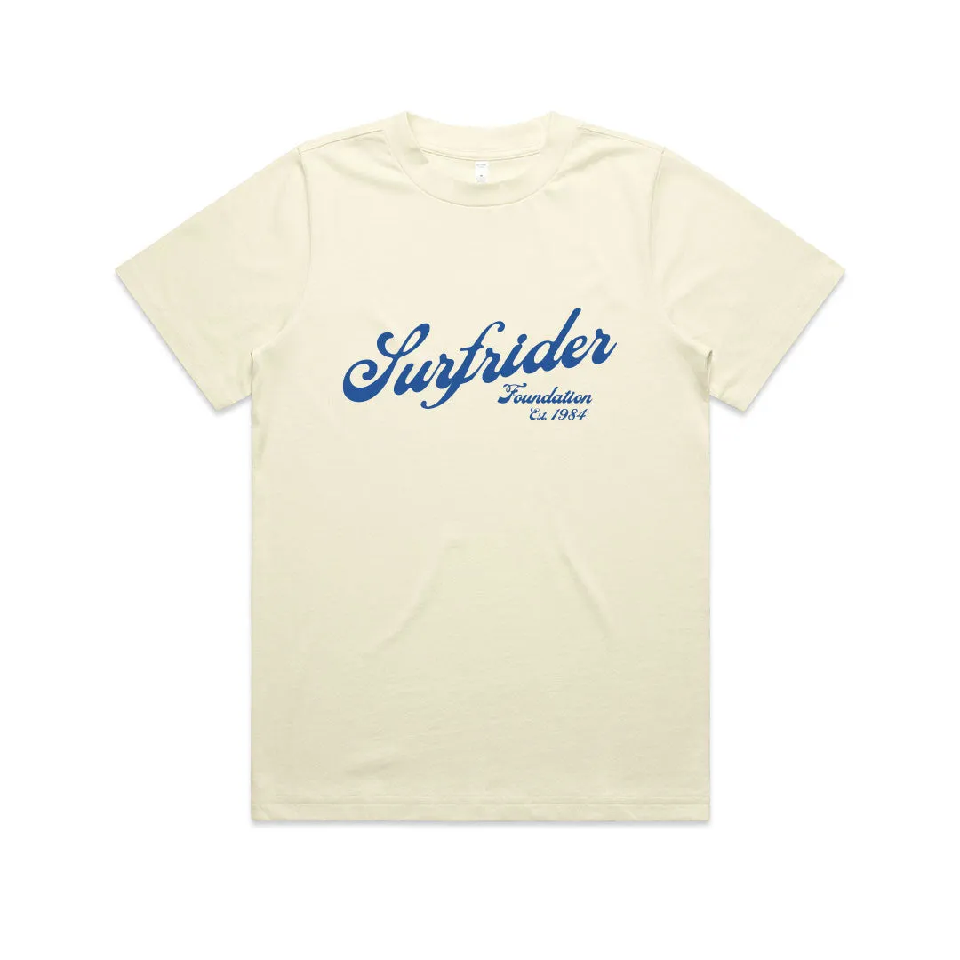 Womens Script Tee