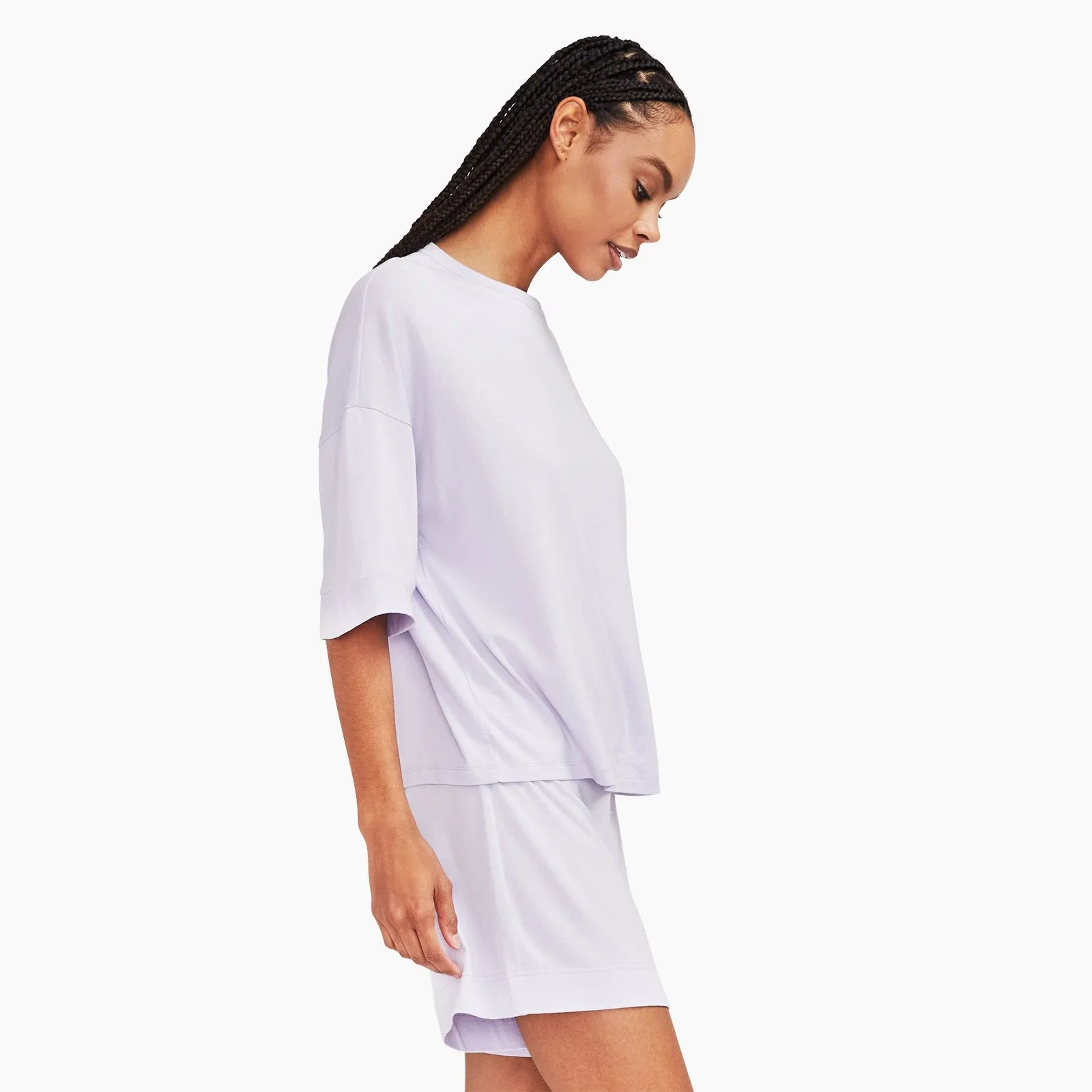 Women's Short Sleeve Pajama Set