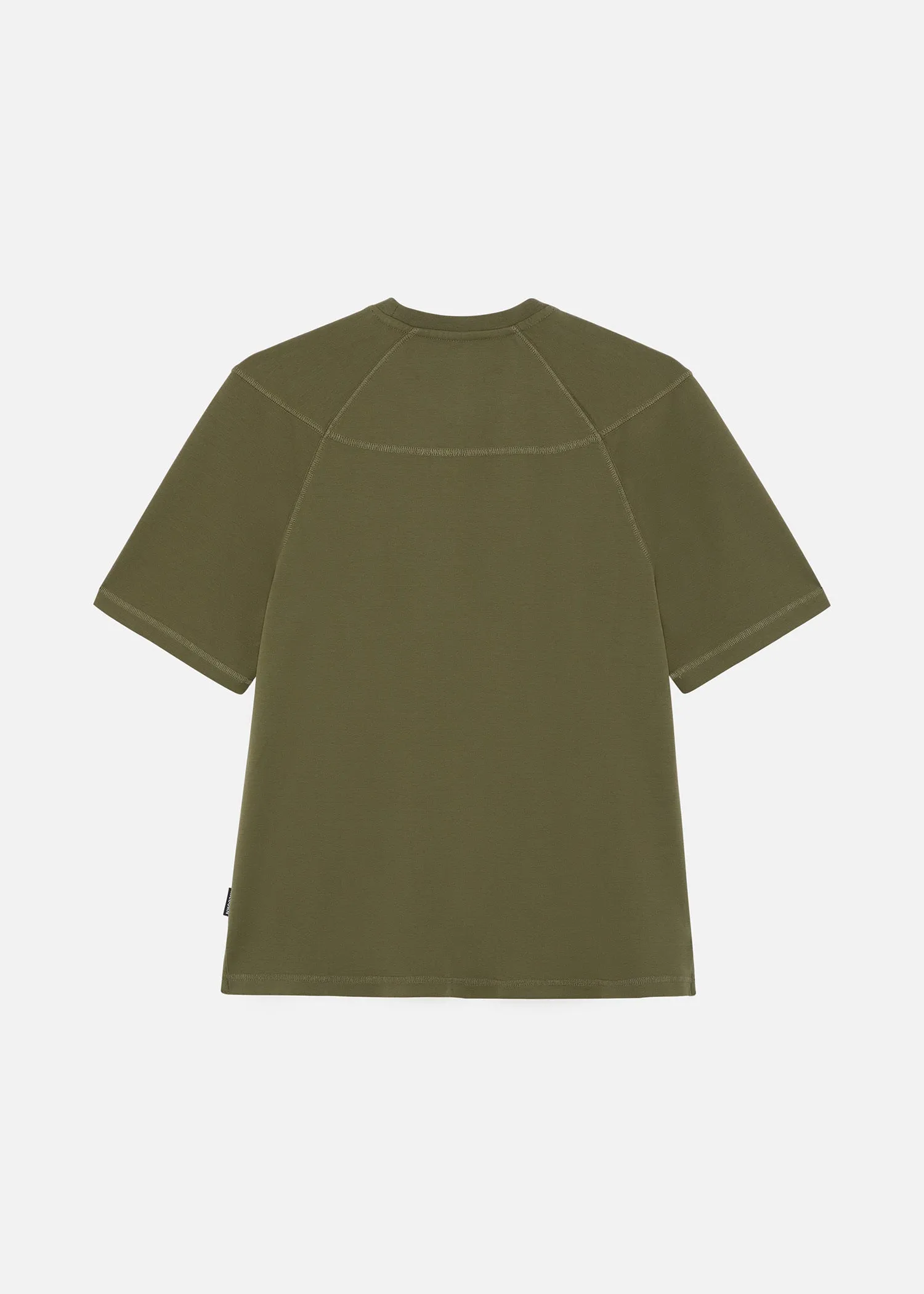 WOMENS SI S/S TEE OLIVE