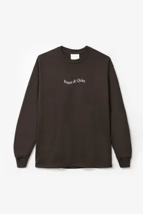 Wordmark Longsleeve Tee