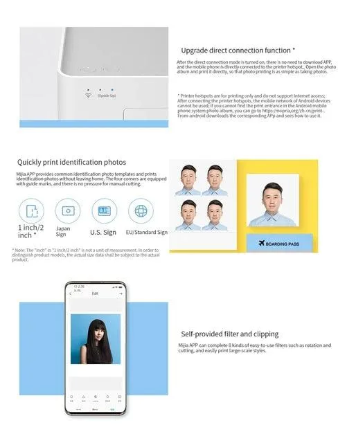 Xiaomi Instant Photo Printer 1S