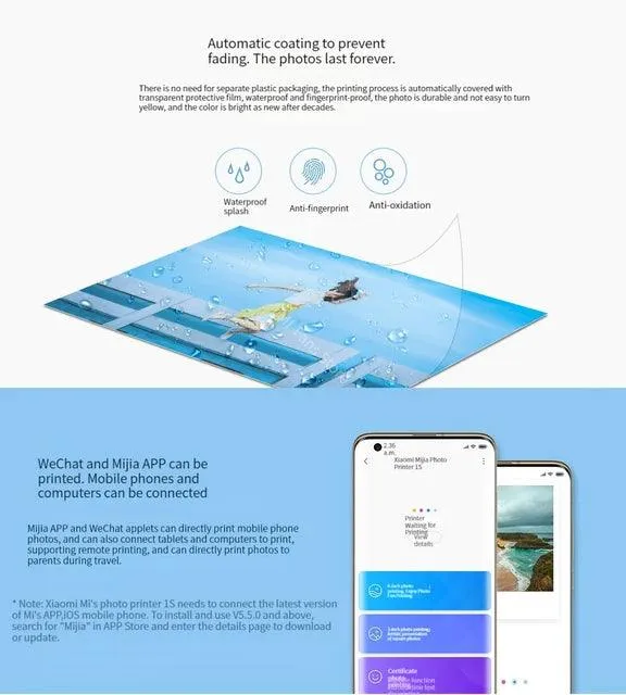 Xiaomi Instant Photo Printer 1S